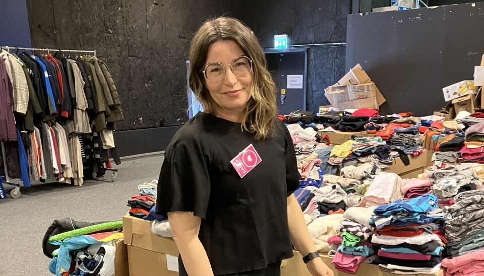Vicktoria Bagi är verksamhetschef på Tgvs. Vicktoria Bagi är verksamhetschef på Tgvs.