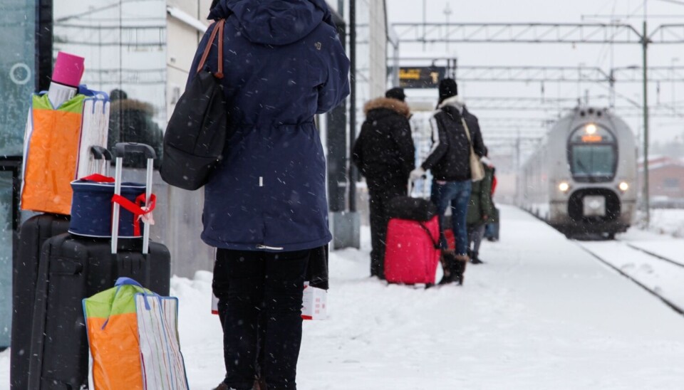 Fortsatta förseningar i tågtrafiken att vänta.