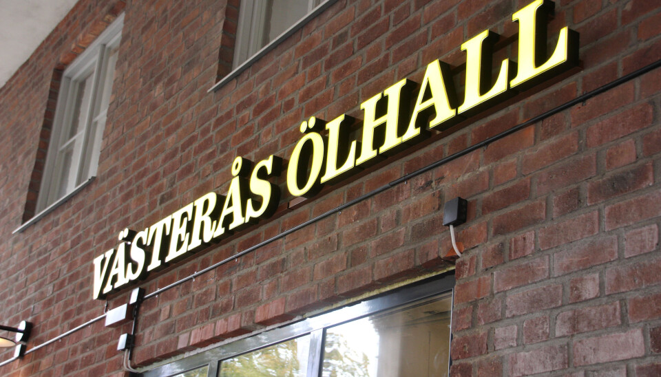 Västerås Ölhall har nya planer efter nekat serveringstillstånd. Västerås Ölhall har nya planer efter nekat serveringstillstånd.