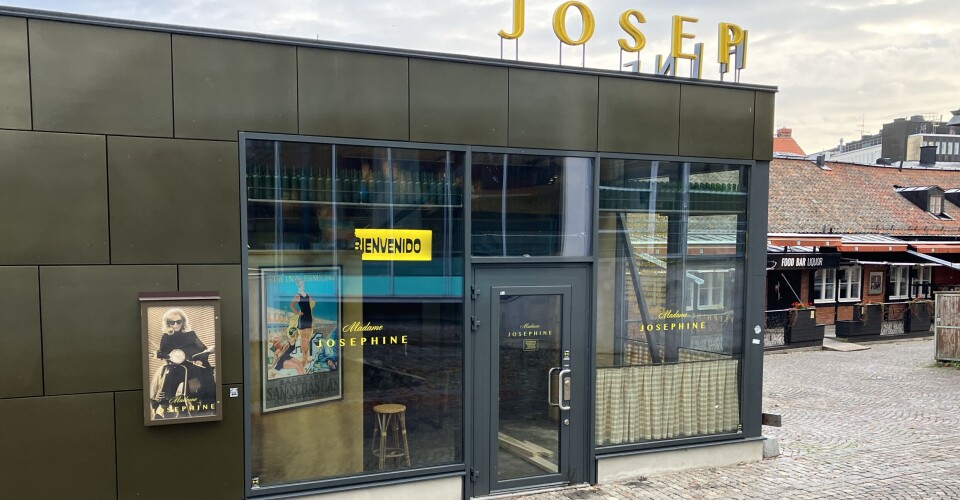 Blir nattklubb. Madame Josephine på Slottsgatan 8 i centrala Västerås öppnar som nattklubb under fredagen.