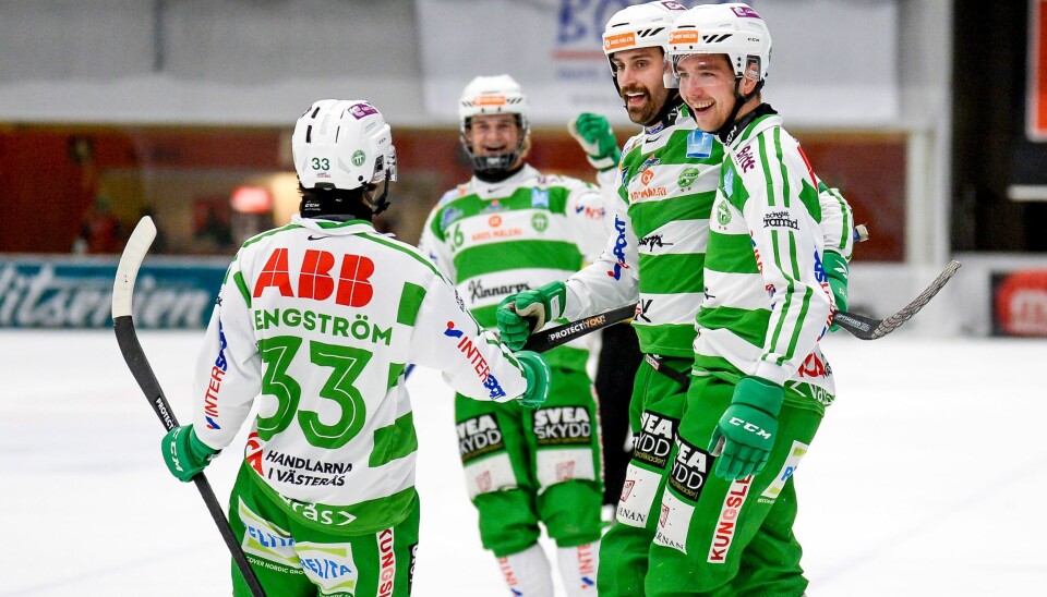 30 november och 2 december. Dubbla hemmamatcher för VSK i bandyns elitserie denna vecka. 30 november och 2 december. Dubbla hemmamatcher för VSK i bandyns elitserie denna vecka.