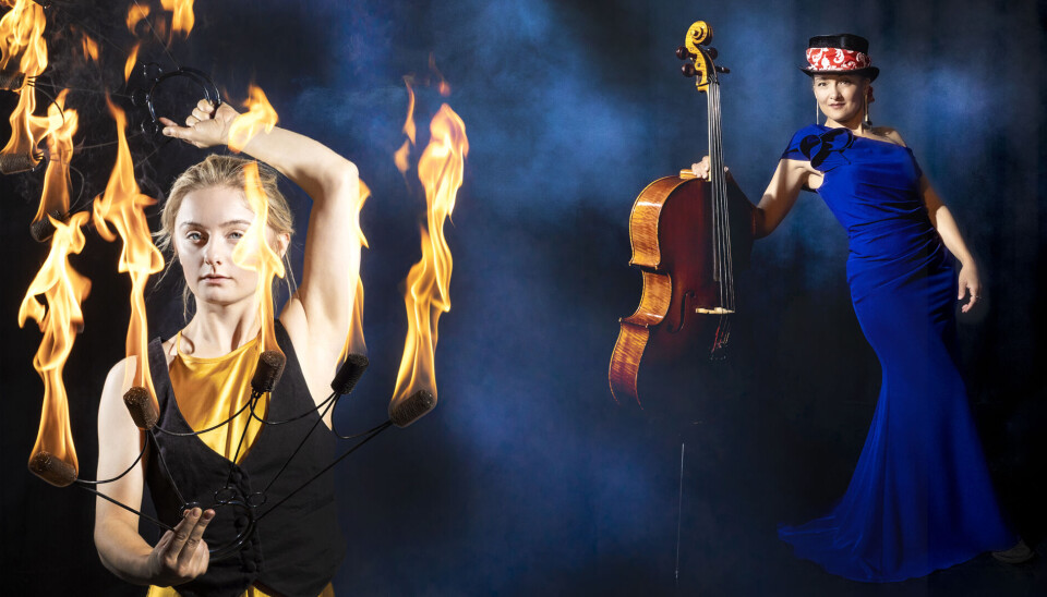 Cirkus, eld och nykomponerad julmusik ska ge publiken en hissnande och välbekant känsla av juletid och förväntan. Cirkus, eld och nykomponerad julmusik ska ge publiken en hissnande och välbekant känsla av juletid och förväntan.