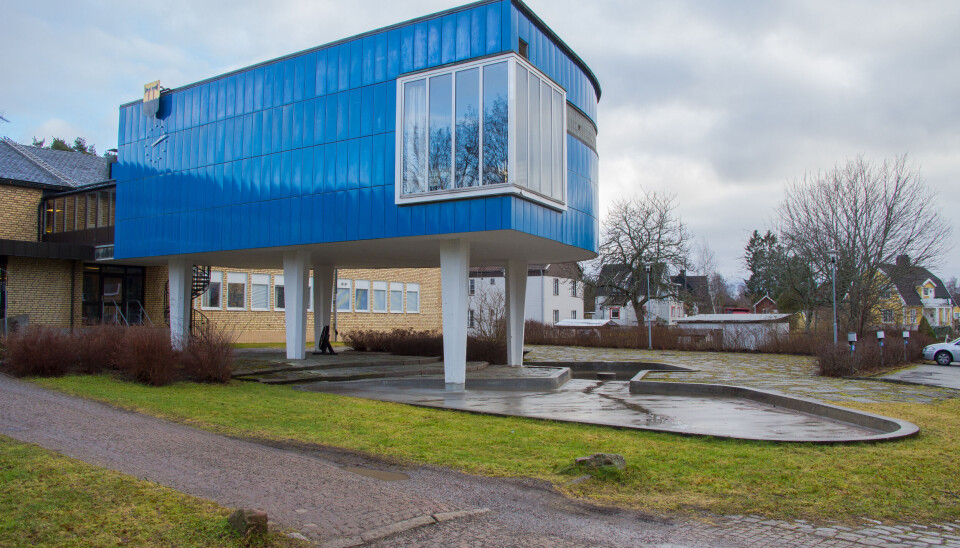 Kommunhuset i Surahammar.