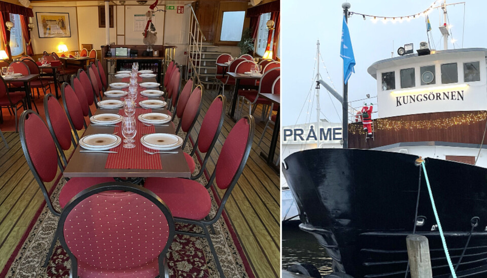M/S Kungsörnen har börjat trafikera Västeråsfjärden – i sommar kommer västeråsarna kunna ta del av ett större nöjesutbud ombord.
