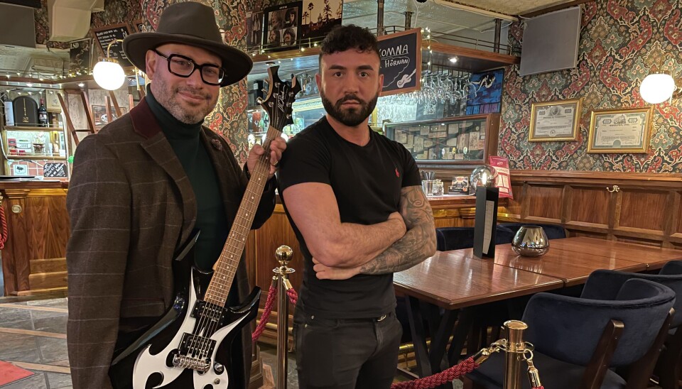 Alejandro 'DJ Ale' Samayoa och Berk Mangal ser fram emot premiären av Pitchers nya utbud.