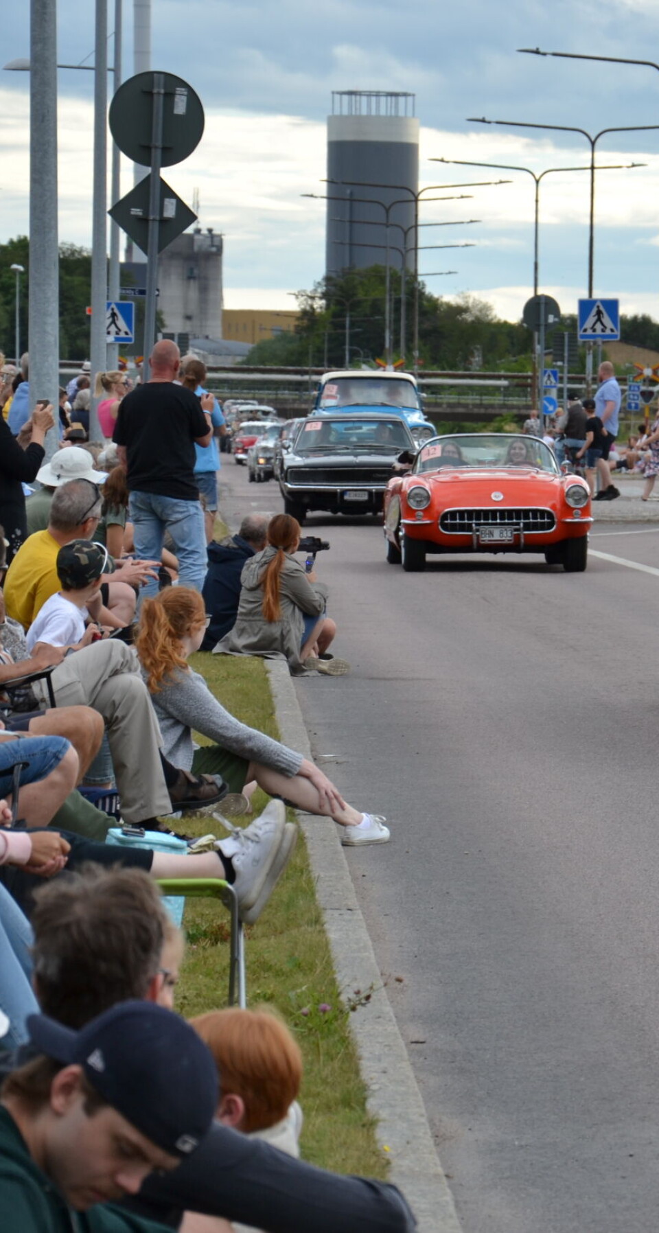 Cruising. Det är ännu oklart hur det blir med cruisingen i samband med sommarens Summer Meet. Frågan ligger hos bland annat Västerås stad.