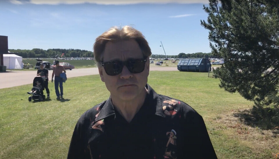 Redo. Klas Brink är redo för Västerås Summer Meet 2023. Redo. Klas Brink är redo för Västerås Summer Meet 2023.