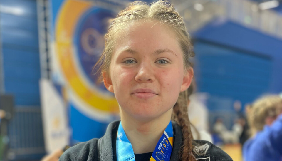 Freja Lannefors, Europamästare.