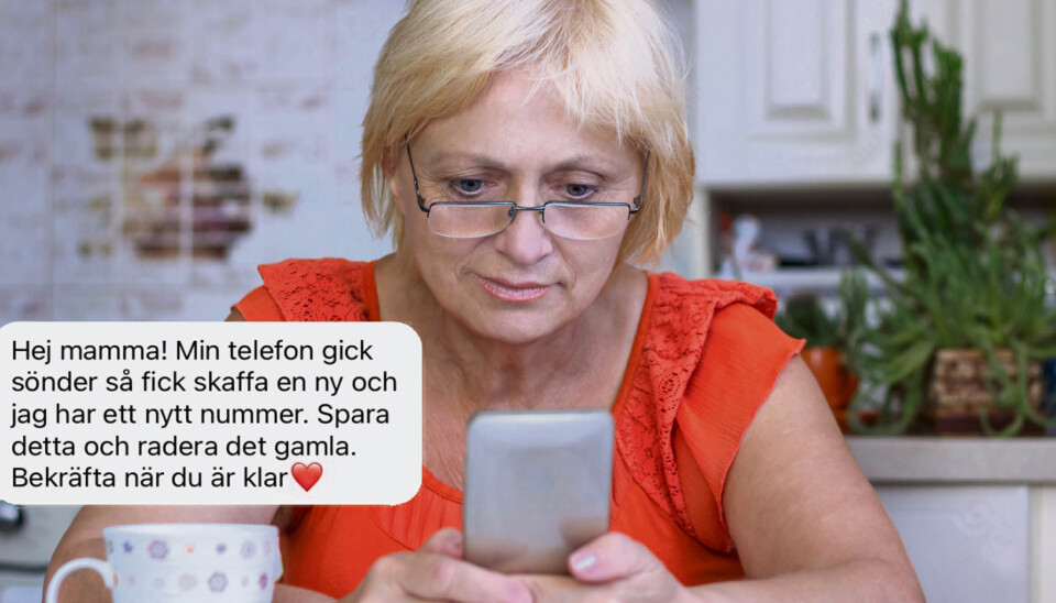 Polisen varnar för bedragare som utger sig för att vara barn eller barnbarn. Polisen varnar för bedragare som utger sig för att vara barn eller barnbarn.