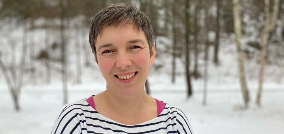 Jenny Forsling, projektledare.