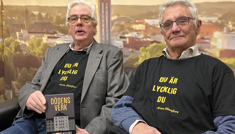Arne Olofsson och Lars-Gösta Nauclér.
