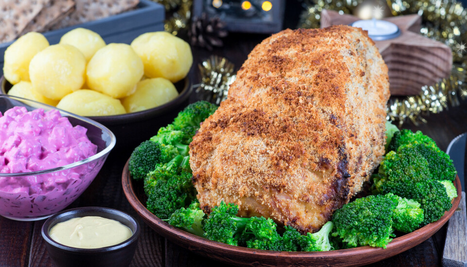 Priserna för produkter som ofta förekommer på svenska julbord har ökat. Priserna för produkter som ofta förekommer på svenska julbord har ökat.
