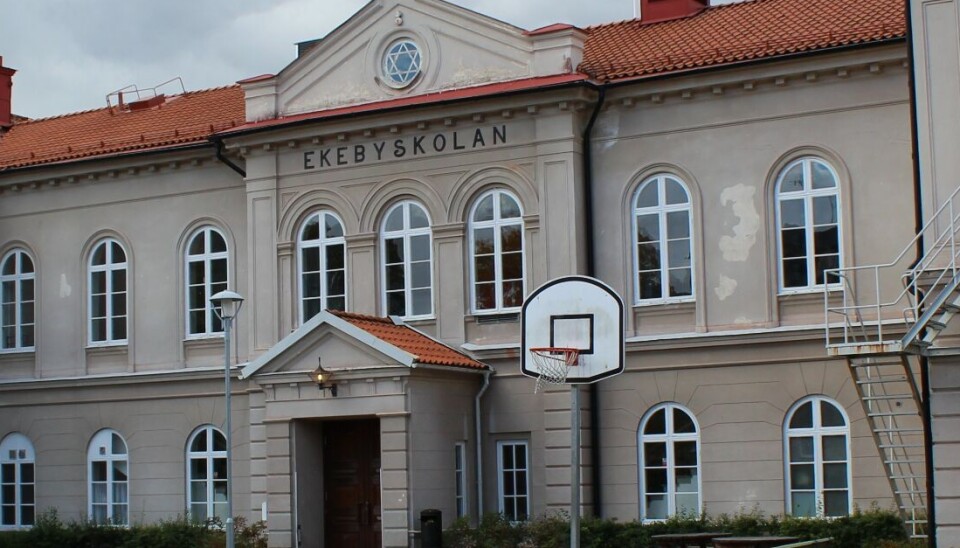 Ekebyskolan i Sala.