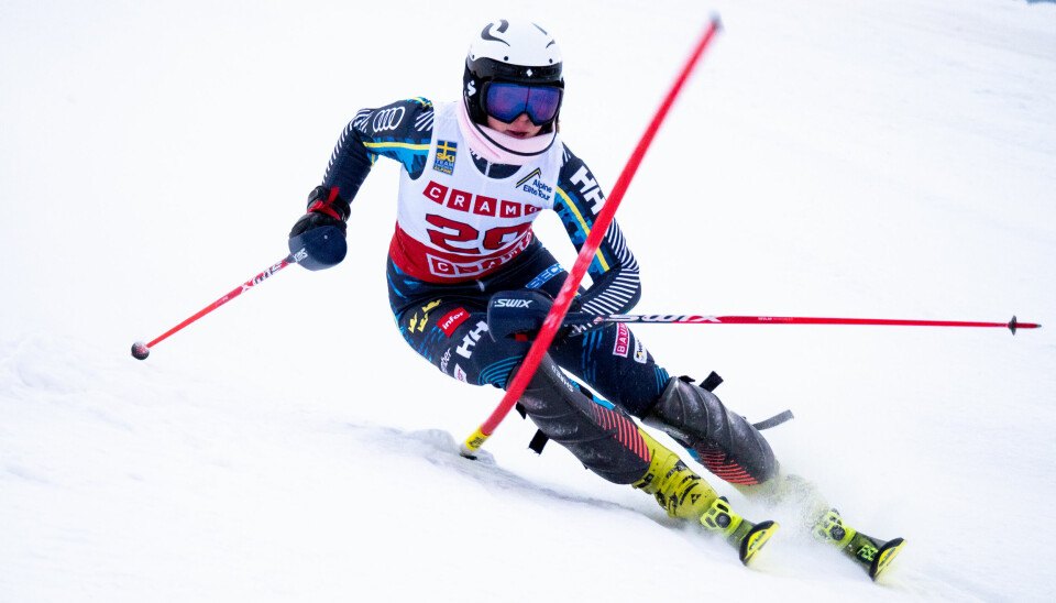 Det är i slalom Moa Landström utmärkt sig mest, bland annat som tredje bäst rankade 05:a i världen förra säsongen. Men nu är hon alltså en vinnare även i storslalom.