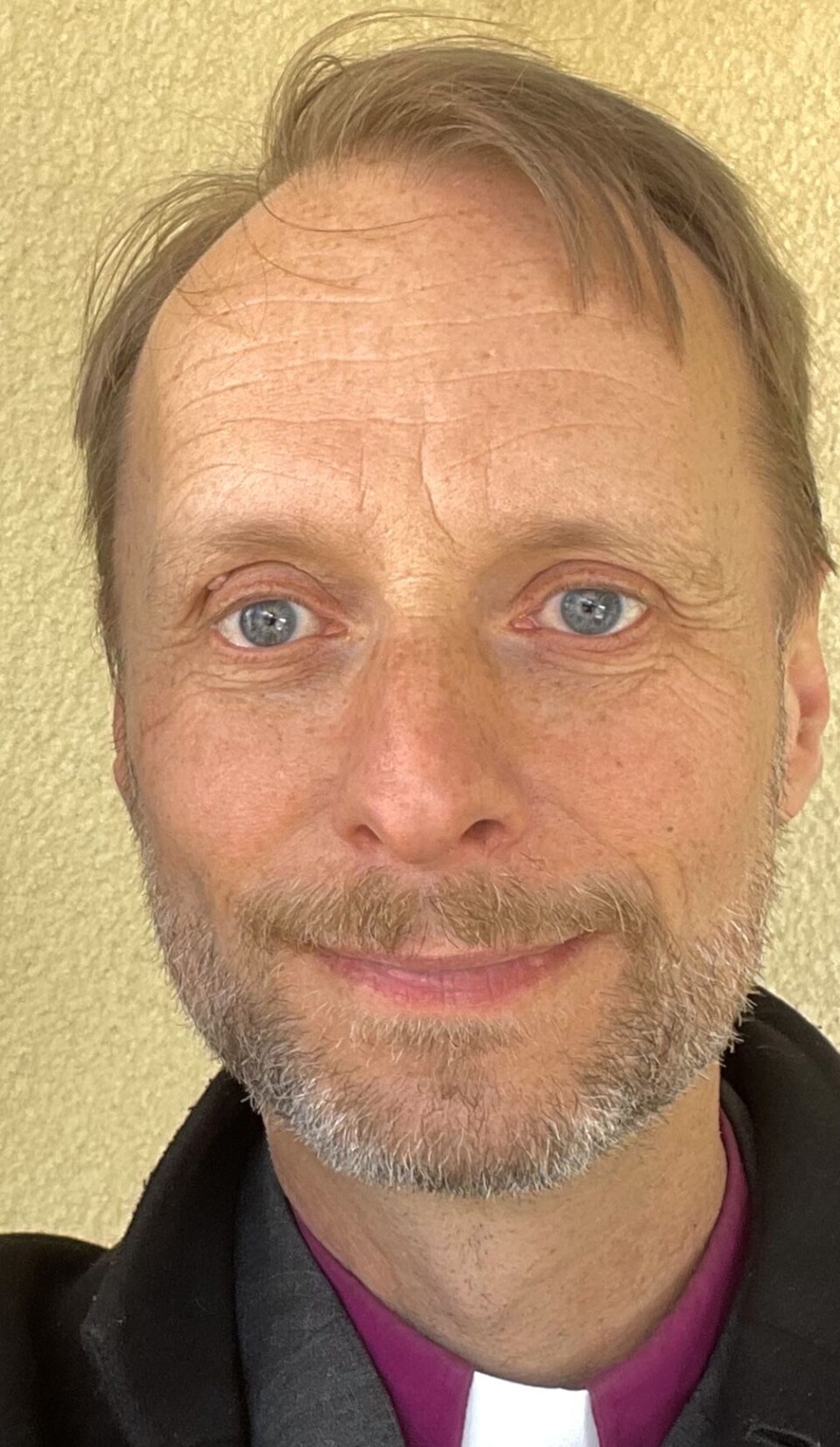 Biskop Mikael Mogren.