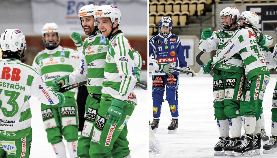 Publikfest. Det vankas het och klassisk bandyfest på annandagen inför förväntad storpublik. VSK tar emot Villa Lidköping på både dam- och herrsidan. Seriefinal i båda fallen.