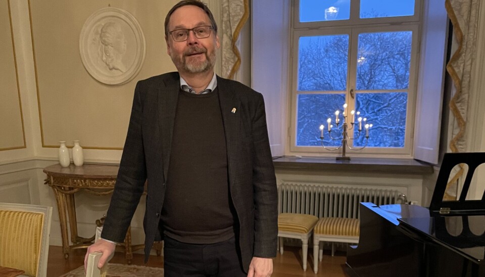 Den 1 november i år tillträdde Johan Sterte som ny landshövding i Västmanlands län. Då flyttade han även in på Västerås slott.