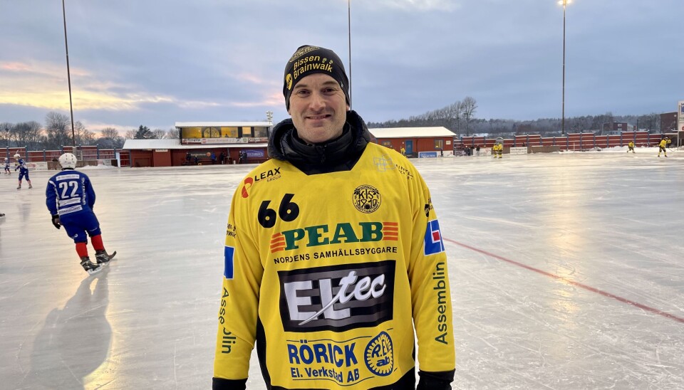 Olof Widaeus som har varit projektledare för Rädda Krillan-projektet.