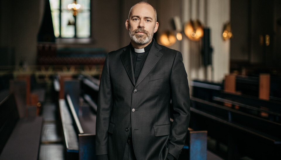 Domprost Daniel Eklund, Svenska kyrkan Västerås.
