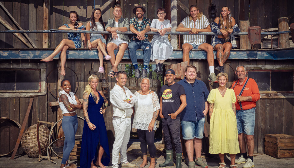 Gruppbild på årets deltagare. Gruppbild på årets deltagare.