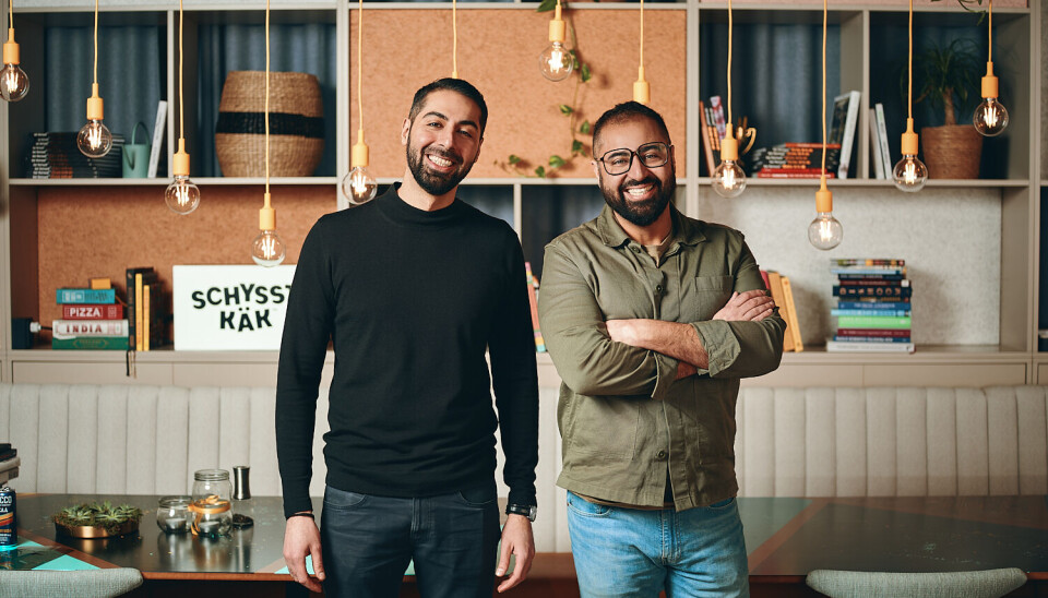 Alex och Amir Kheirmand. Alex och Amir Kheirmand.