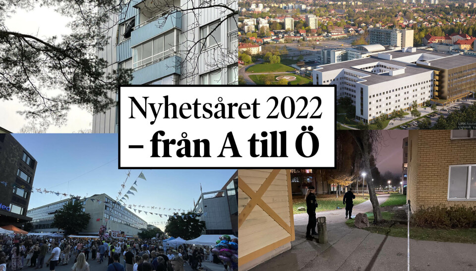 Nyhetsåret 2022 – från A till Ö