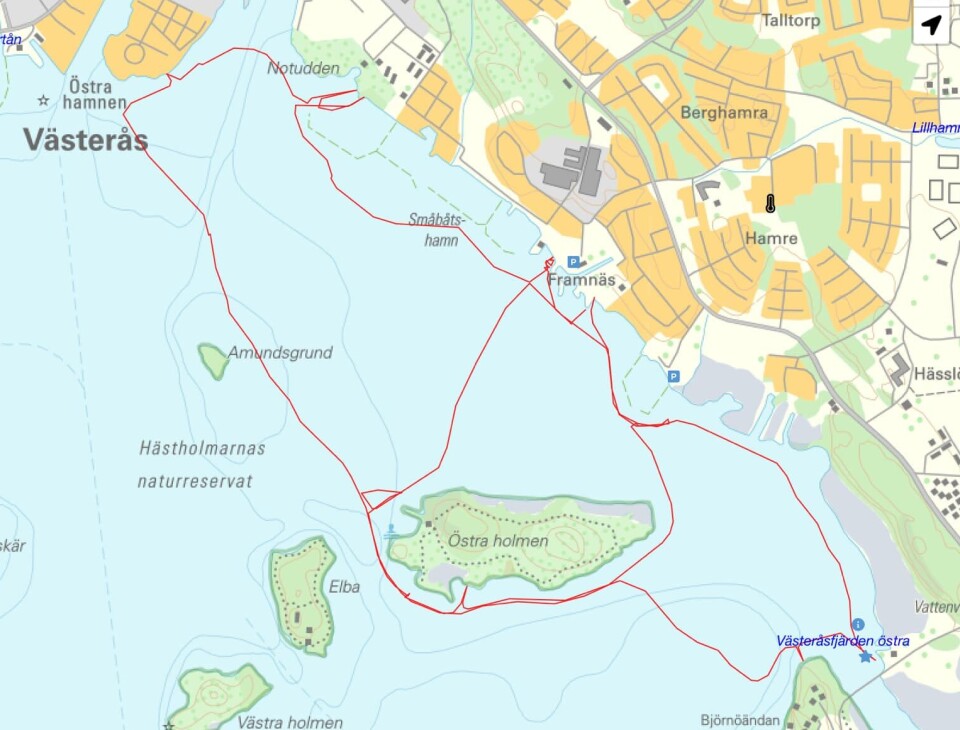 Den plogade banan.