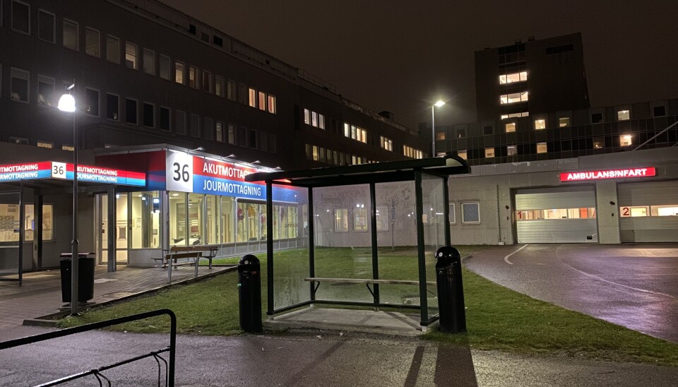 Högt tryck. Under jul- och nyårshelgen har det varit högt tryck på vården. Detta på grund av hög spridning av både covid 19, säsongsinfluensa och RS-viruset.