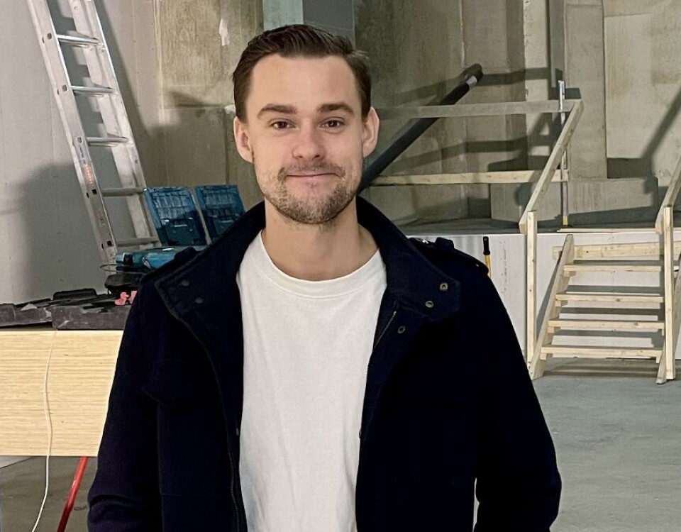 Gustav Permin, vd på Prison Island i Västerås