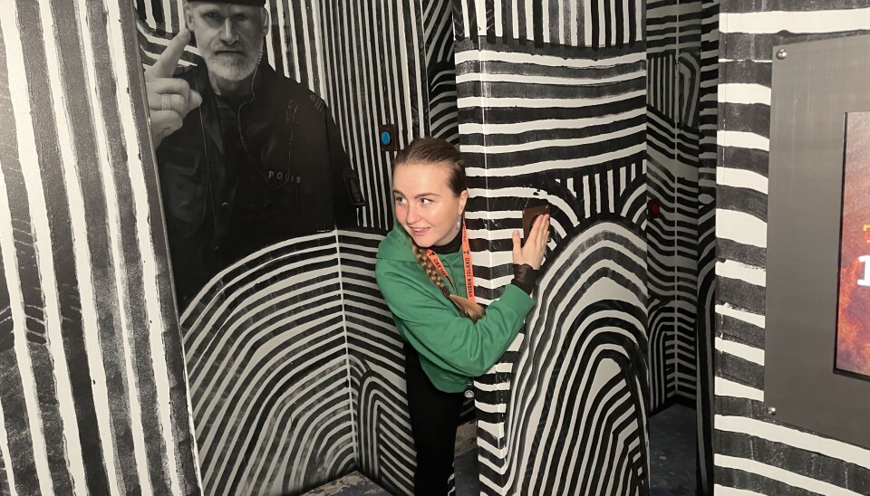 Josefin Östevik har testat de nya cellerna på Prison Island.