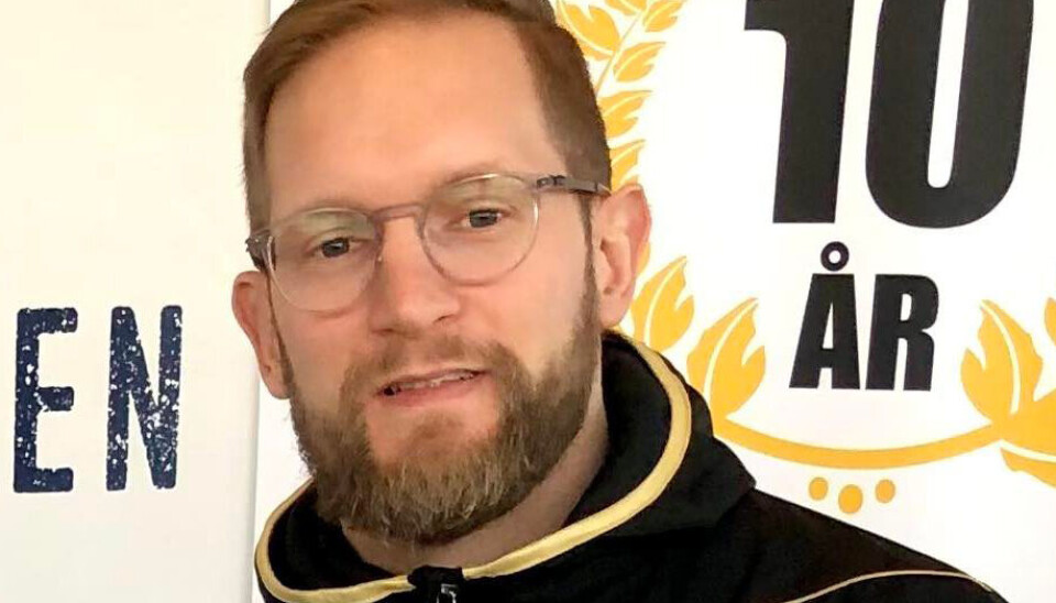 VI-tränaren Frenne Båverud.