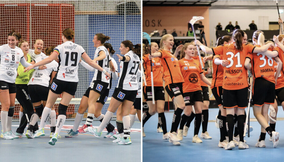 Topplagen. VI och Rönnby har båda tagit kliv mot den yppersta Sverigetoppen under säsongen, Topplagen. VI och Rönnby har båda tagit kliv mot den yppersta Sverigetoppen under säsongen,
