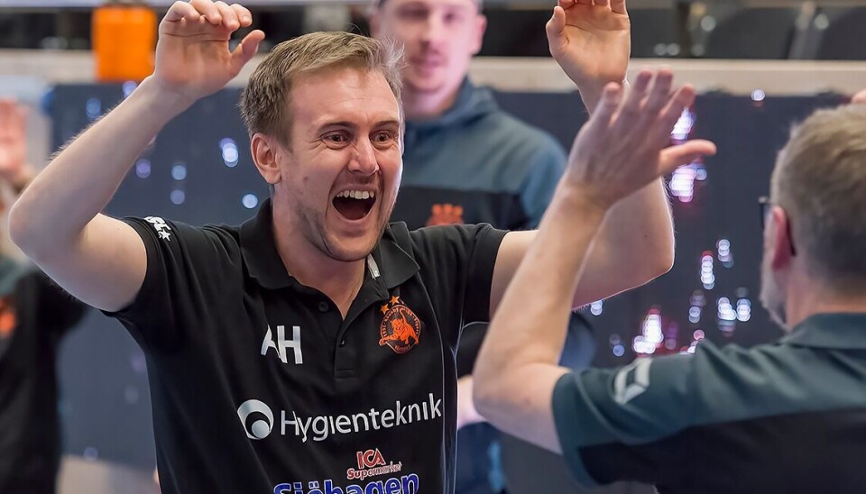 Rönnbytränaren Andreas Harnesk.