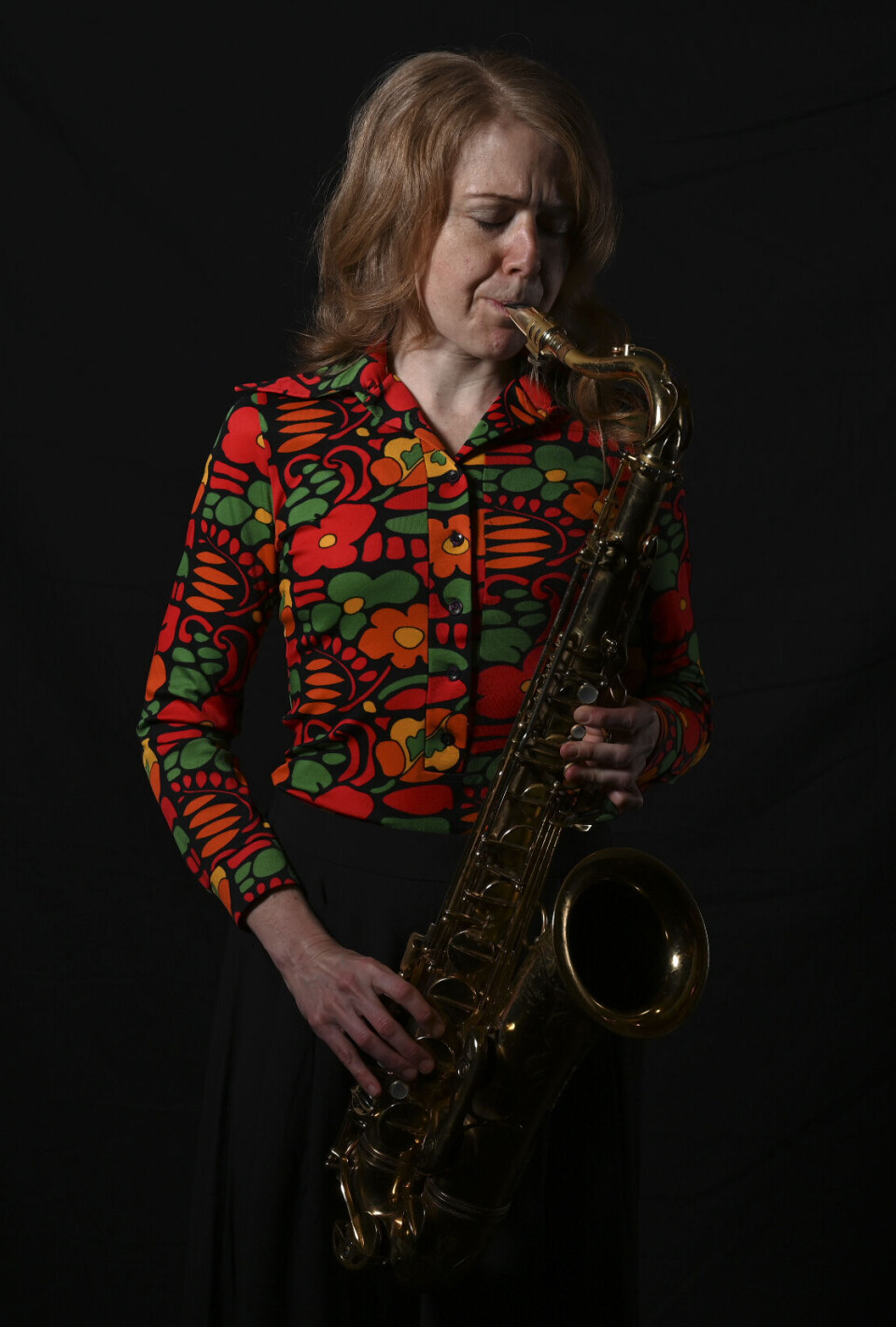 Jazzsaxofonisten från Haraker är tillbaka på hemmaplan igen