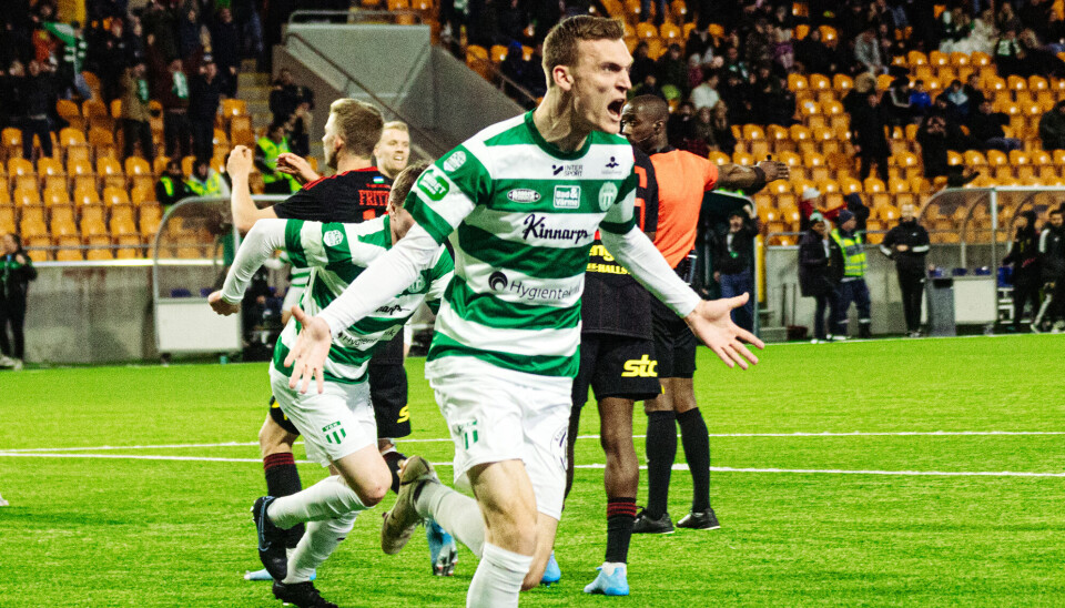 Viktor Granath lämnar VSK.