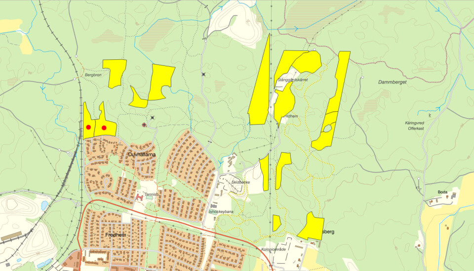 Skog ska avverkas i Hallstahammar