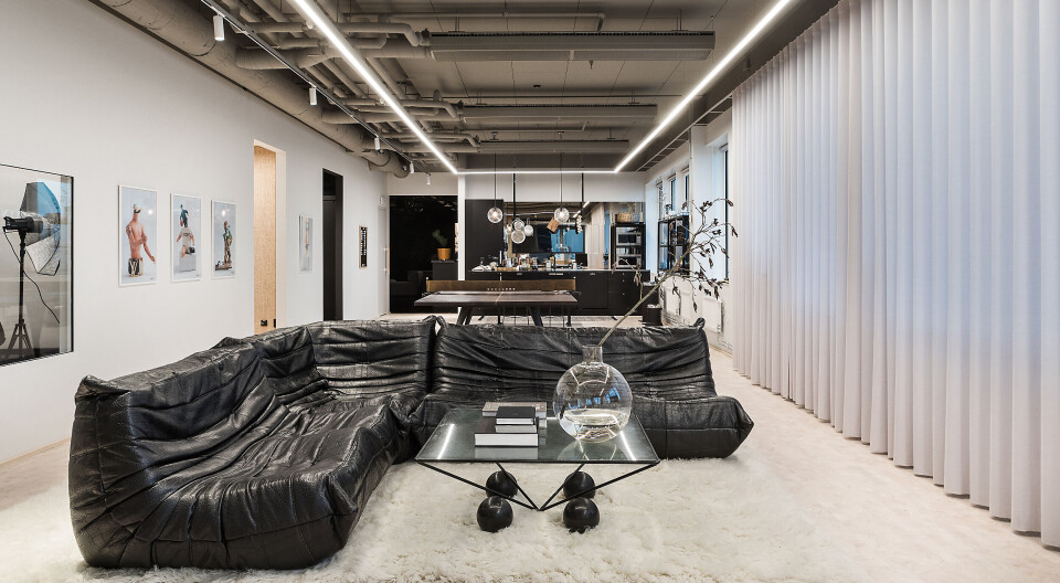 Haus kontor i Sigurdsområdet i Västerås.