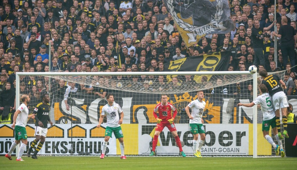 Allsvenskan genom åren