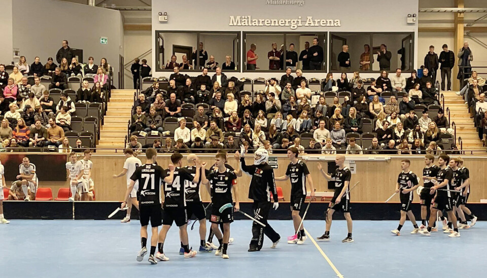 Skälby är Västerås innebandykungar efter klara segern i derbyt och serieledning i division 1. Skälby är Västerås innebandykungar efter klara segern i derbyt och serieledning i division 1.