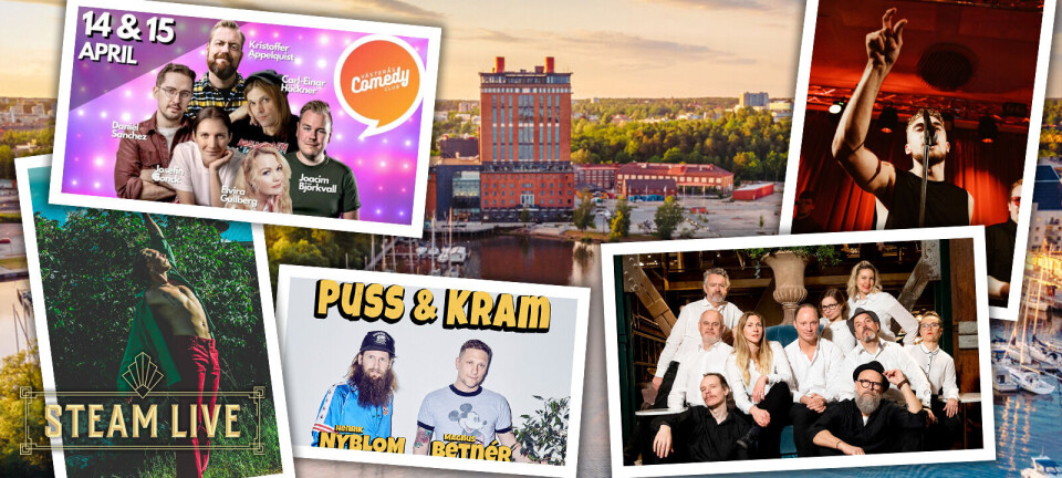 Steam Hotel storsatsar på nöjesscenen – dinnershows, stand up och teater finns i vårens kalender.