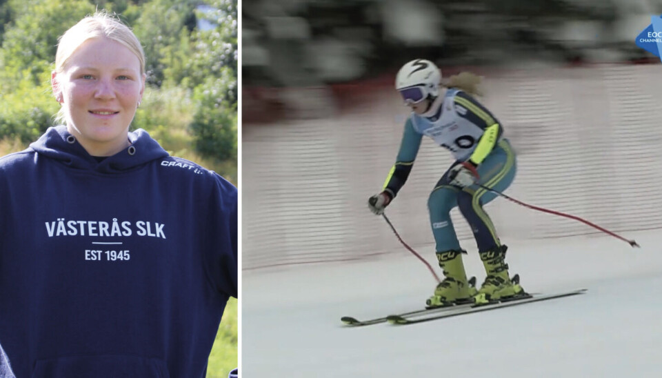 Dubbel medaljör i ungdoms-OS. Moa Landström följde upp gårdens slalombrons med att ta silver idag i i storslalom. Dubbel medaljör i ungdoms-OS. Moa Landström följde upp gårdens slalombrons med att ta silver idag i i storslalom.