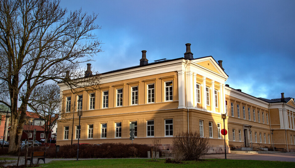 Firar stort. Rudbeckianska gymnasiet, Sveriges första gymnasium, firar 400 år i år.