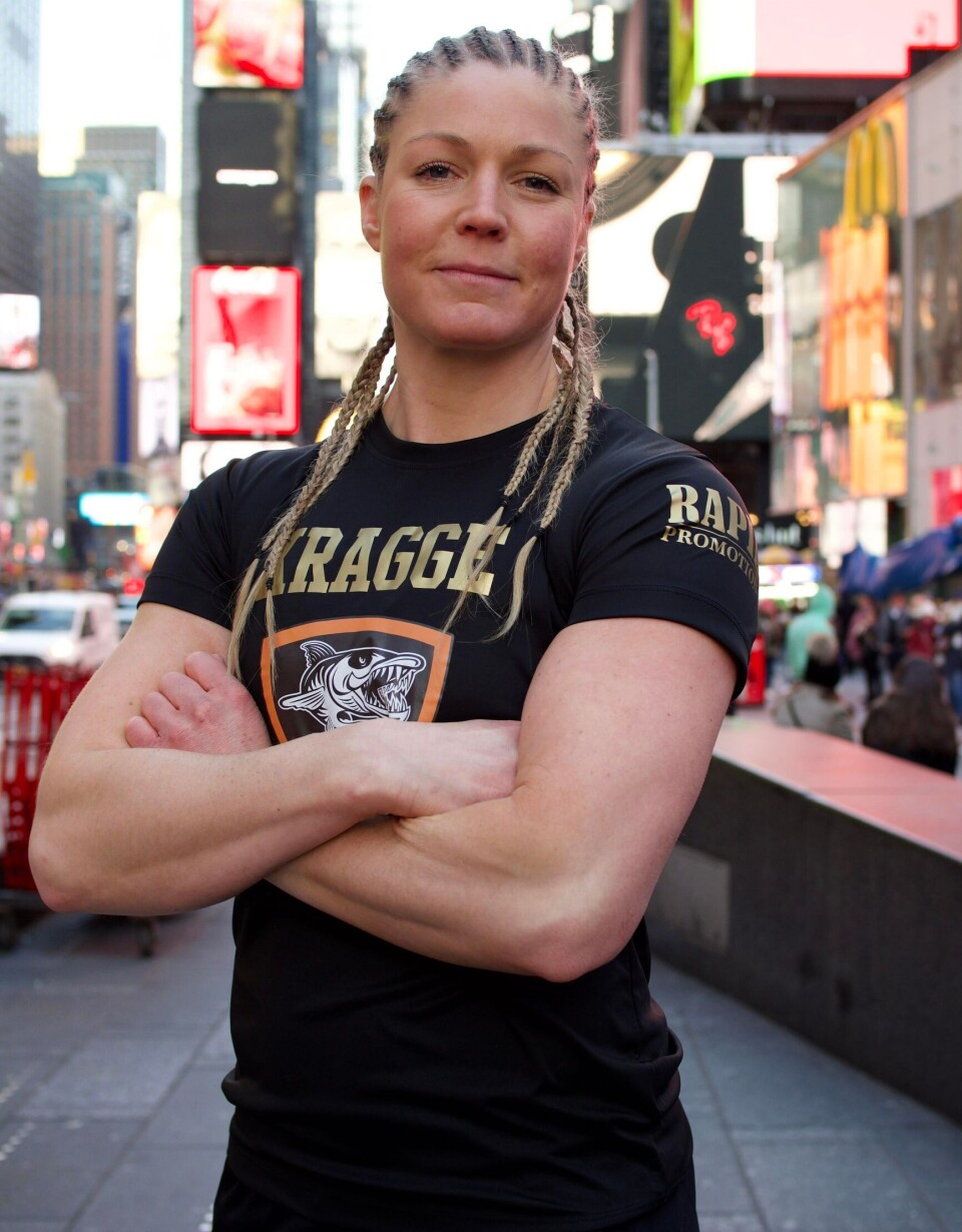 Elin Cederroos går sin tionde proffsmatch på lördag.