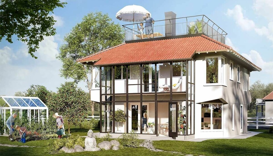Hur man bygger ett hus steg för steg guide