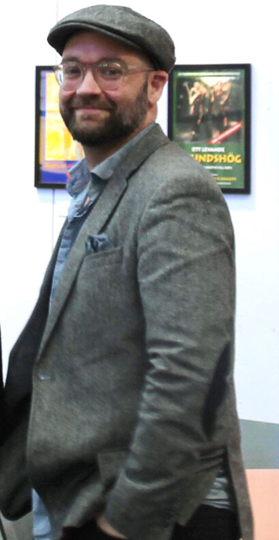 Fredrik Lundqvist, regissör.