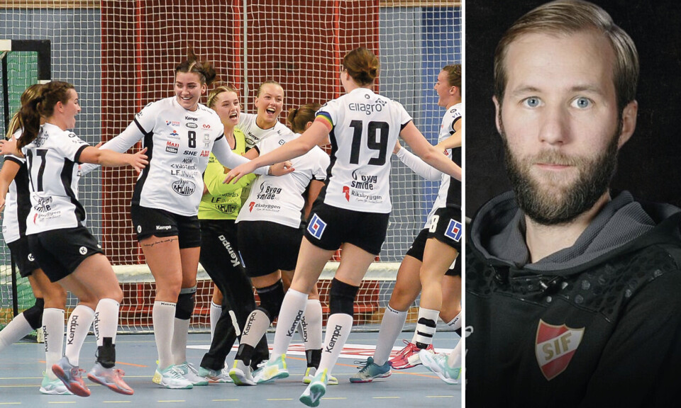 Fredrik Söderberg har skrivit på för tre år som huvudtränare för VI-damerna.