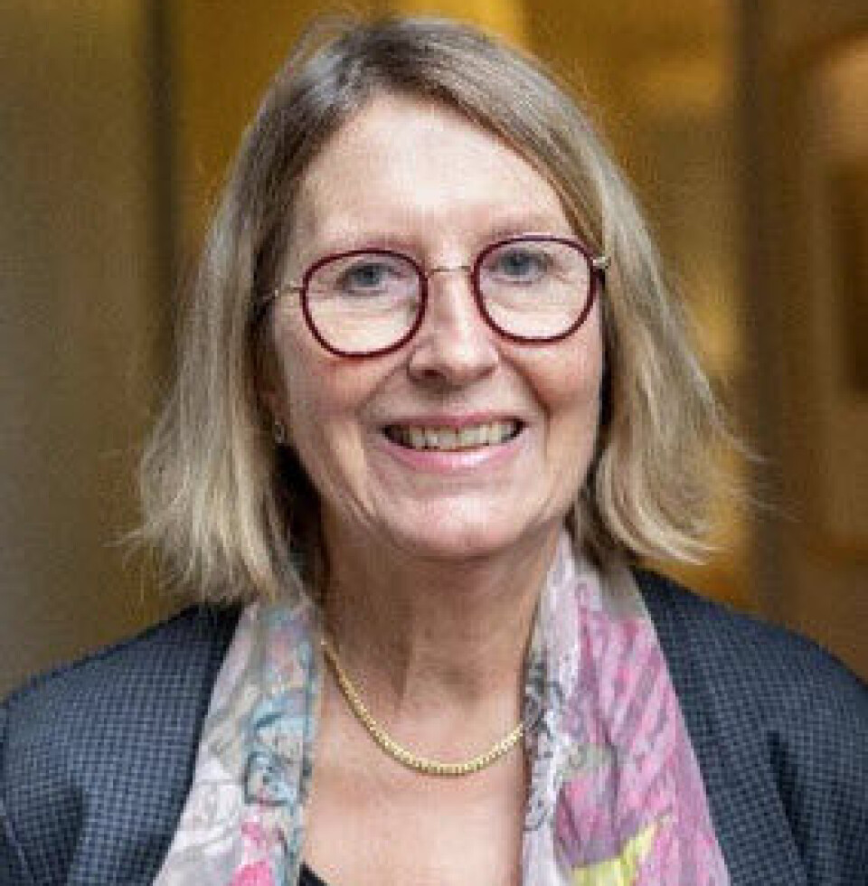Katharina Stibrant Sunnerhagen.