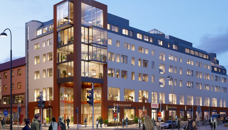 Apoteket öppnar i Gallerian.