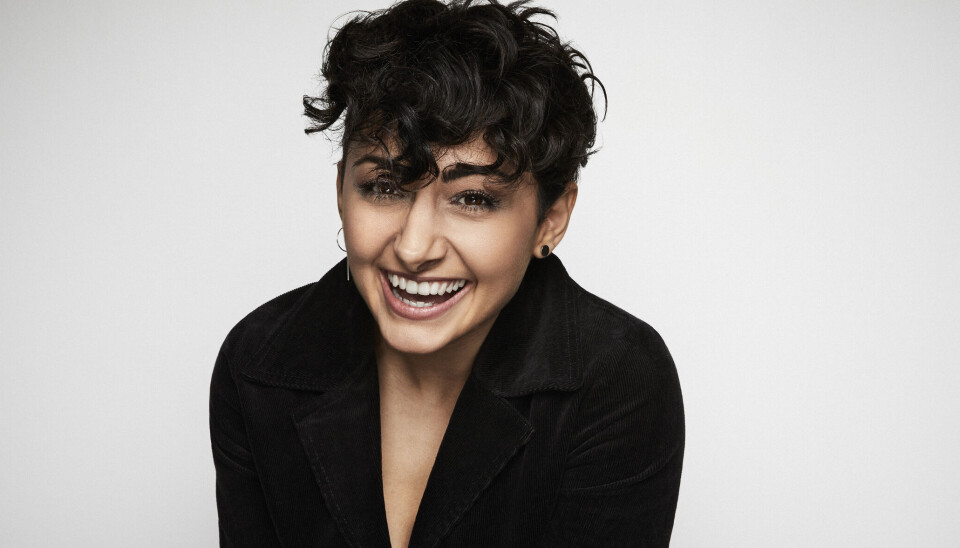 Melanie Wehbe tävlar i lördagkvällens deltävling i Melodifestivalen.