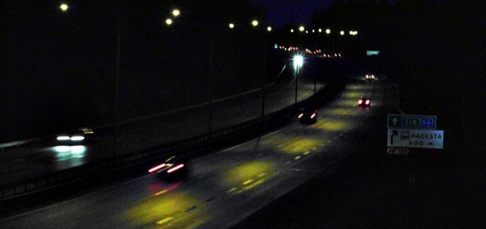 E18 genom Västerås är den mest olycksdrabbade vägsträckan vintertid i Västmanland.
